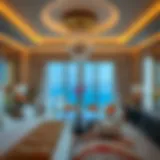 Luxurious Room Interior at Five Palm Jumeirah