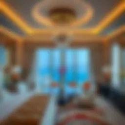 Luxurious Room Interior at Five Palm Jumeirah