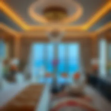 Luxurious Room Interior at Five Palm Jumeirah
