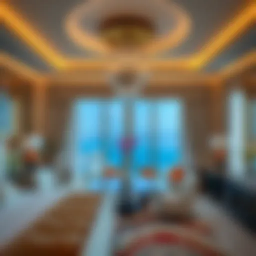 Luxurious Room Interior at Five Palm Jumeirah