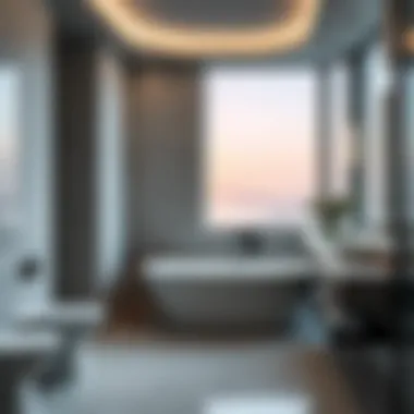 Modern Bathroom Design at Five Palm Jumeirah