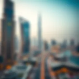 Luxurious Dubai skyline showcasing real estate opportunities