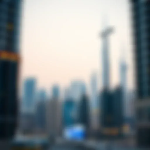 Stunning skyline of Dubai showcasing modern architecture