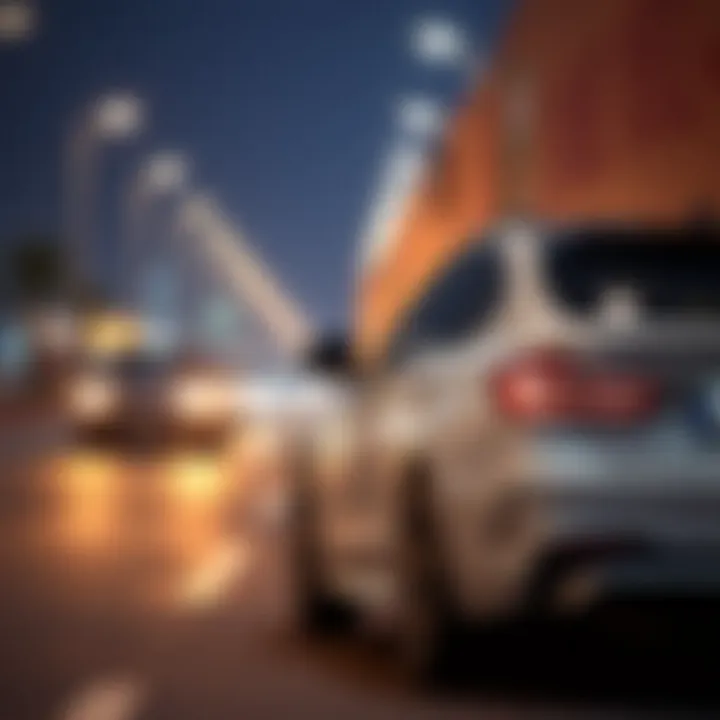 Customs clearance process for vehicles