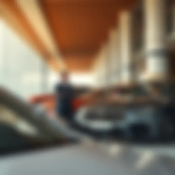 Investors examining luxury automobiles