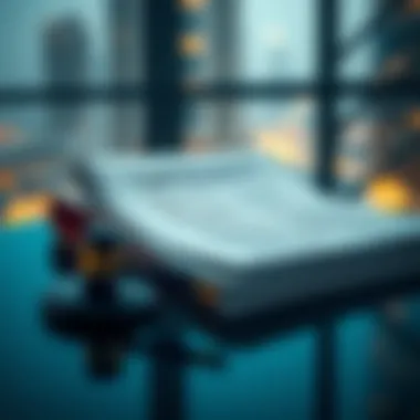 Legal documents related to real estate investment in Dubai