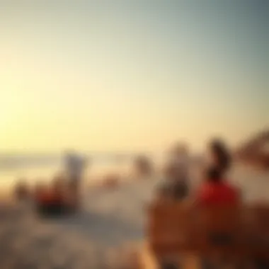 Recreational Fun at Jebel Ali Beach Vibrant recreational activities at Jebel Ali Beach