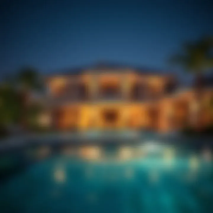Luxurious villa on Jumeirah Bay Island with stunning waterfront