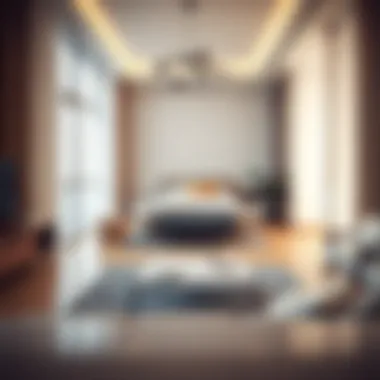 Luxurious Living Space in Karama Luxurious living room interior in a Karama rental apartment