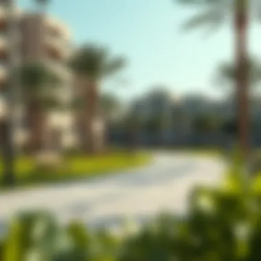 Recreational Spaces in Karama Tranquil park area in Karama offering recreational spaces