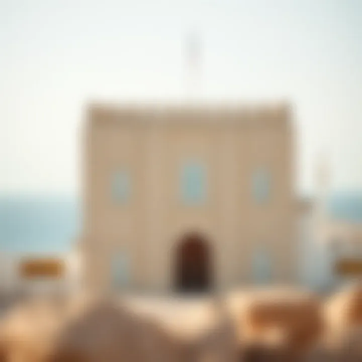 Historical landmarks showcasing Khorfakkan's rich heritage
