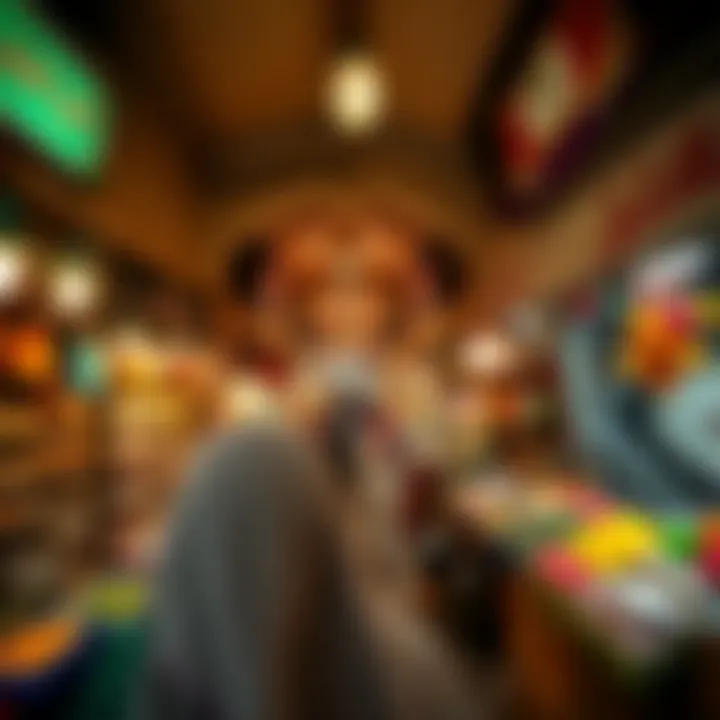 Vibrant local market reflecting Khorfakkan's cultural diversity