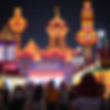Cultural Festivities in Madinat Al Riyadh Vibrant cultural festival taking place in Madinat Al Riyadh