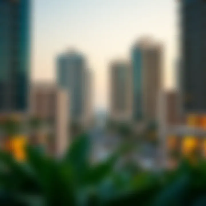 Modern development projects underway in Madinat Al Riyadh
