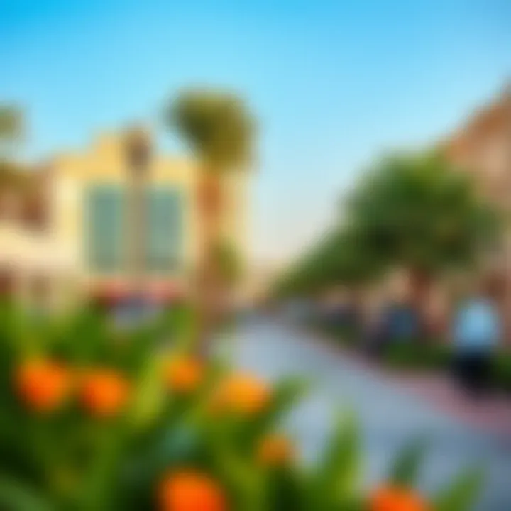 Vibrant community spaces in Maitha Plaza