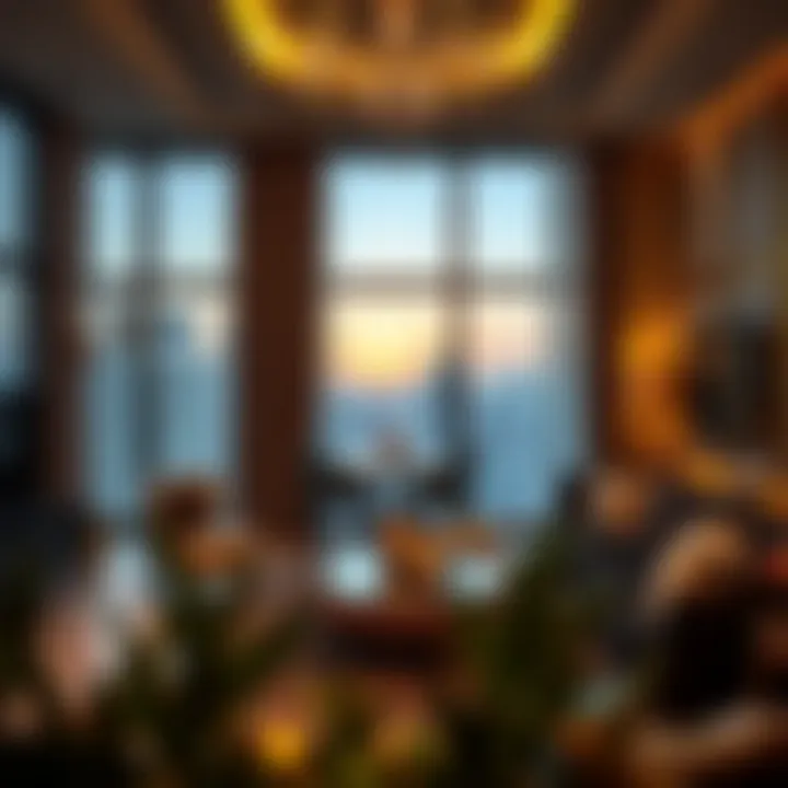 Interior of a luxury apartment in Maitha Plaza