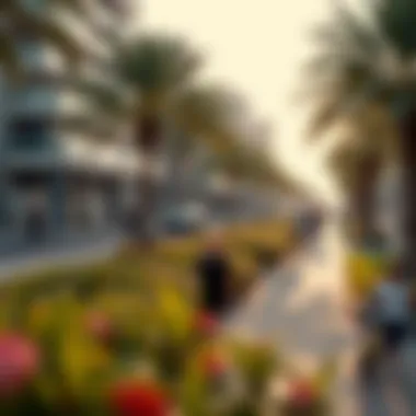 Community Life at Marine Drive Vibrant community scene at Marine Drive featuring parks and recreational areas