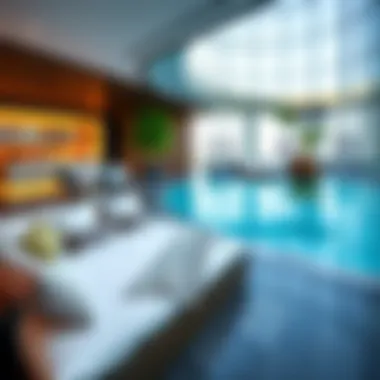 Exclusive Amenities of Millennium Tower Amenities and recreational facilities at Millennium Tower