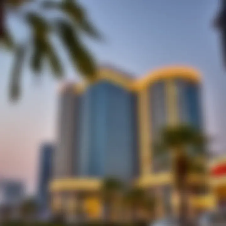 Notable Navigating Dubai Studio City: A Comprehensive Map Overview