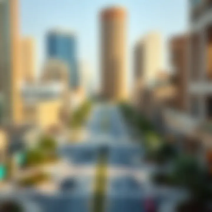 Navigating Dubai Studio City: A Comprehensive Map Overview Summary