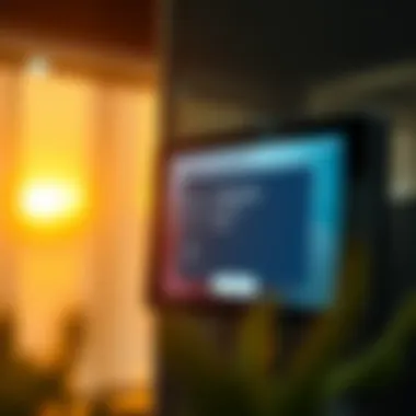 Overview of the Quick Pay system interface