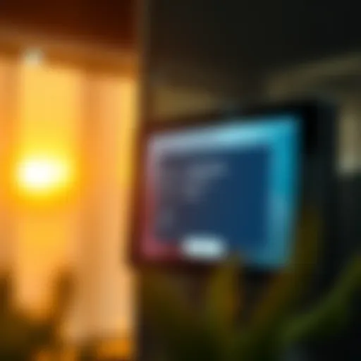 Overview of the Quick Pay system interface