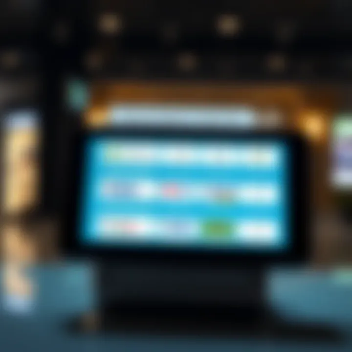 Visual representation of payment methods available in Quick Pay