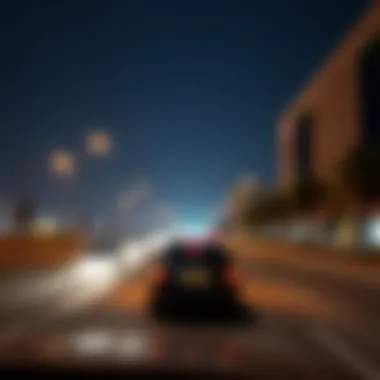 Navigating the Route: E101 from Abu Dhabi to Dubai Summary