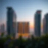 A stunning view of One Za'abeel reflecting modern architectural design