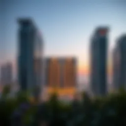 A stunning view of One Za'abeel reflecting modern architectural design