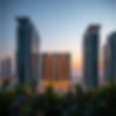 Modern Architectural Design of One Za'abeel A stunning view of One Za'abeel reflecting modern architectural design