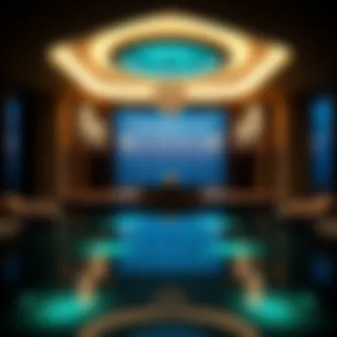 Luxurious Interior Amenities of Orion Building Interior amenities of Orion Building highlighting luxury living