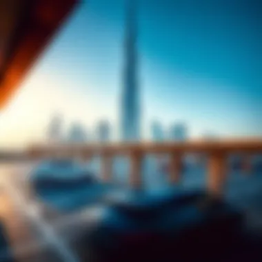 Modern Parking Facilities at Burj Khalifa Modern parking facilities at Burj Khalifa