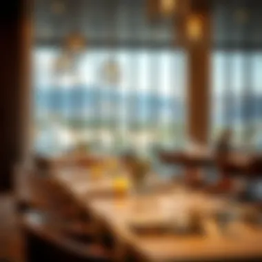 Gourmet Dining Experience at Pearl Creek Hotel Gourmet dining experience at Pearl Creek Hotel emphasizing culinary excellence