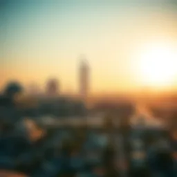 Stunning skyline view of Prime Al Qusais in Dubai
