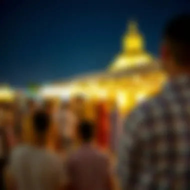 Community gathering during UAE holidays