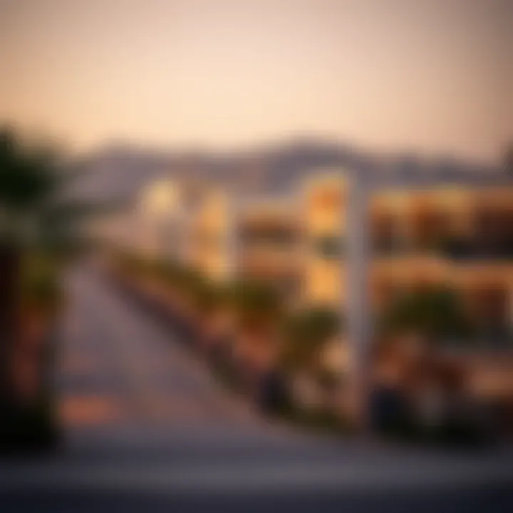 Different property types available in Ramlat Zakher, highlighting residential and commercial options