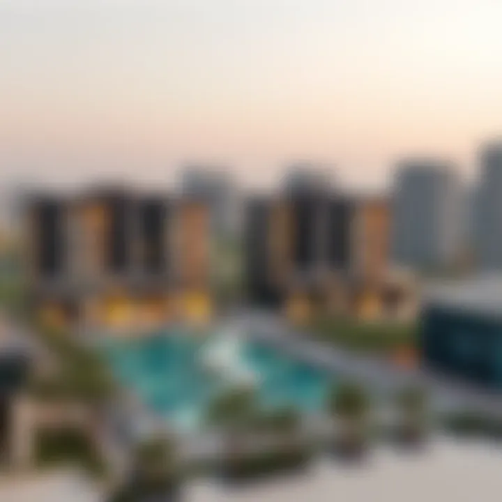 Overview of Dubai's real estate market trends with Ramlat Zakher highlighted