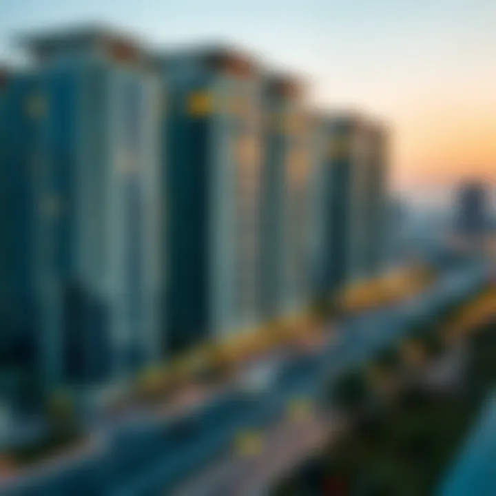 Market analysis chart illustrating property trends in Rawdat Nadd Al Hamar