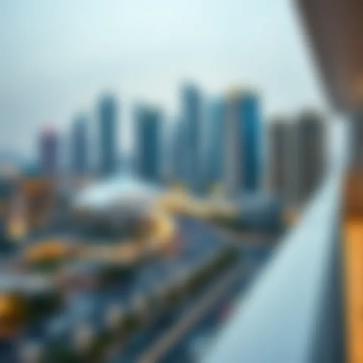 A visual depiction of socio-economic indicators driving growth in the UAE