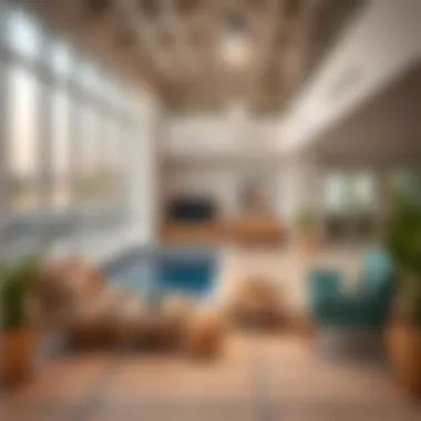 Amenities available in Al Quoz studio rentals