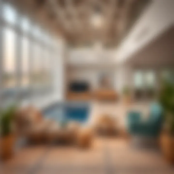Amenities available in Al Quoz studio rentals
