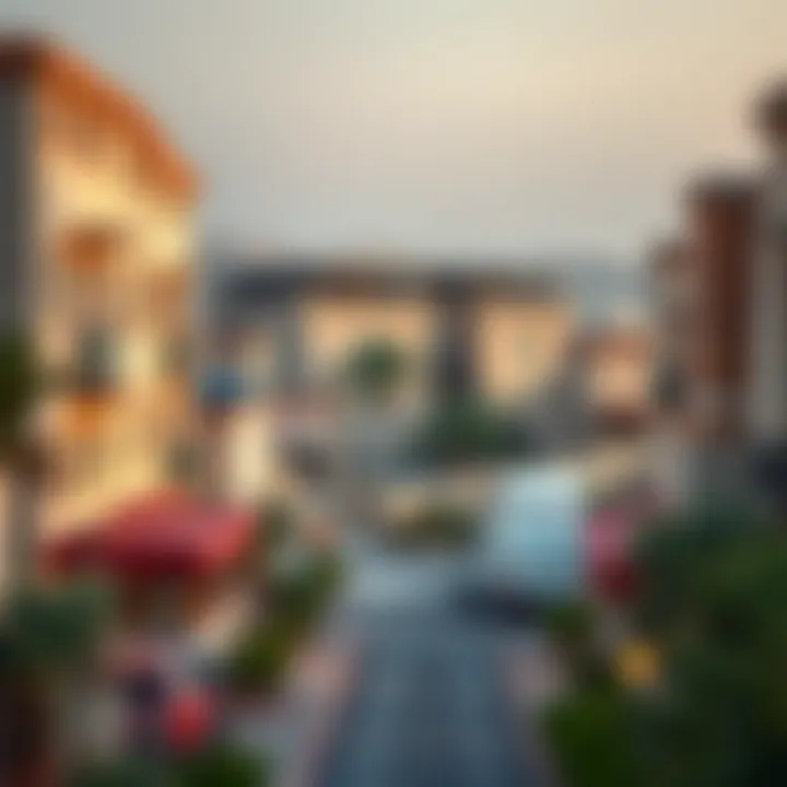Outdoor view showcasing Al Quoz neighborhood