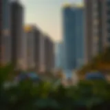 Visual representation of the RERA Service Charge Index impact on the Dubai real estate market