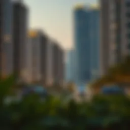 Visual representation of the RERA Service Charge Index impact on the Dubai real estate market