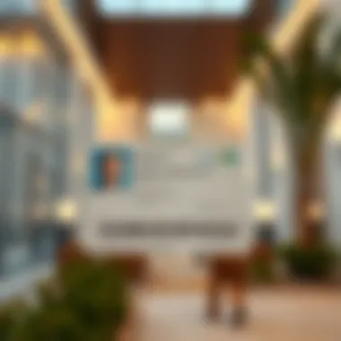 Illustration of residency implications with Emirates ID