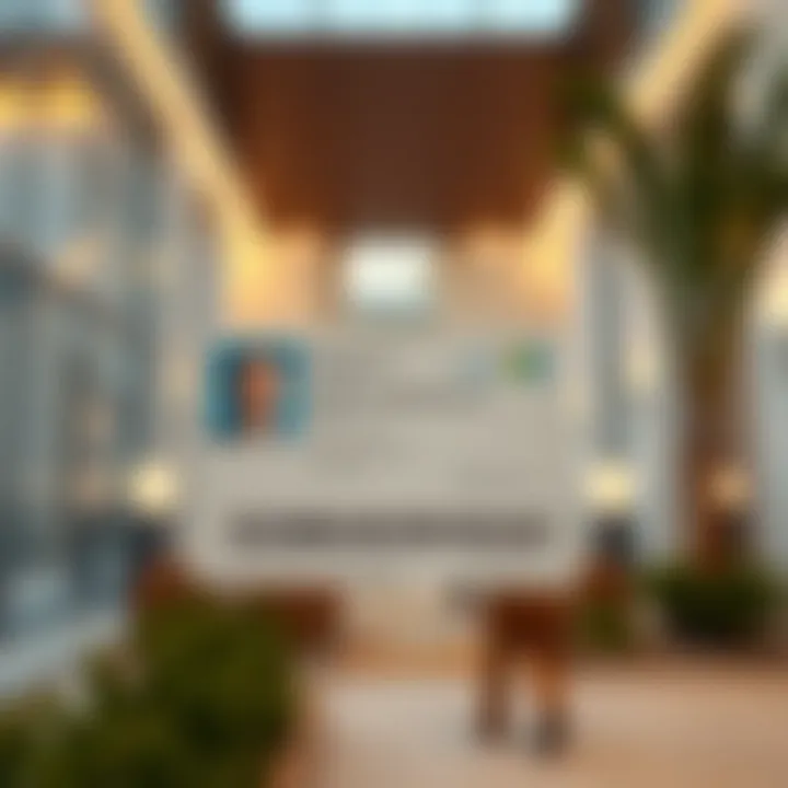 Illustration of residency implications with Emirates ID