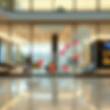 Strategic Locations for Salons Map highlighting prime locations for salon investment in UAE