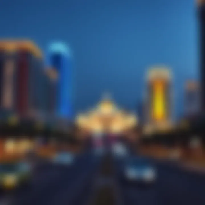 Safa One's strategic location with proximity to key landmarks and transport links in Dubai