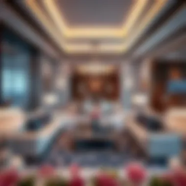 Elegant Interiors of Serenia the Palm Residences Elegant interiors of a residence at Serenia the Palm